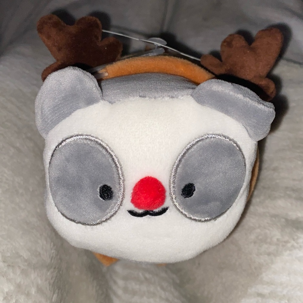 Anirollz Pandaroll reindeer plush
